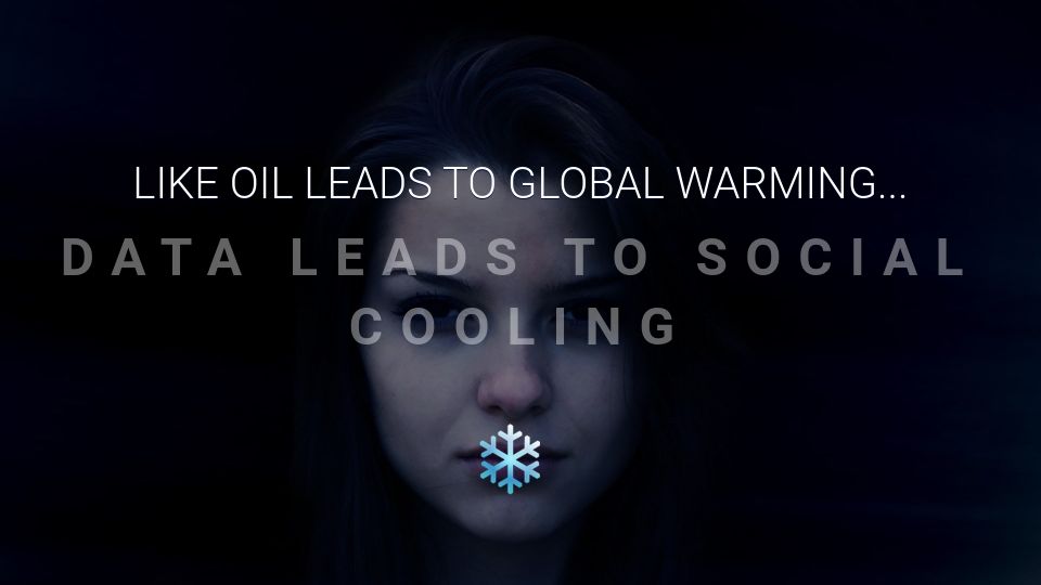 Screenshot of socialcooling.com: Social Cooling (2017)