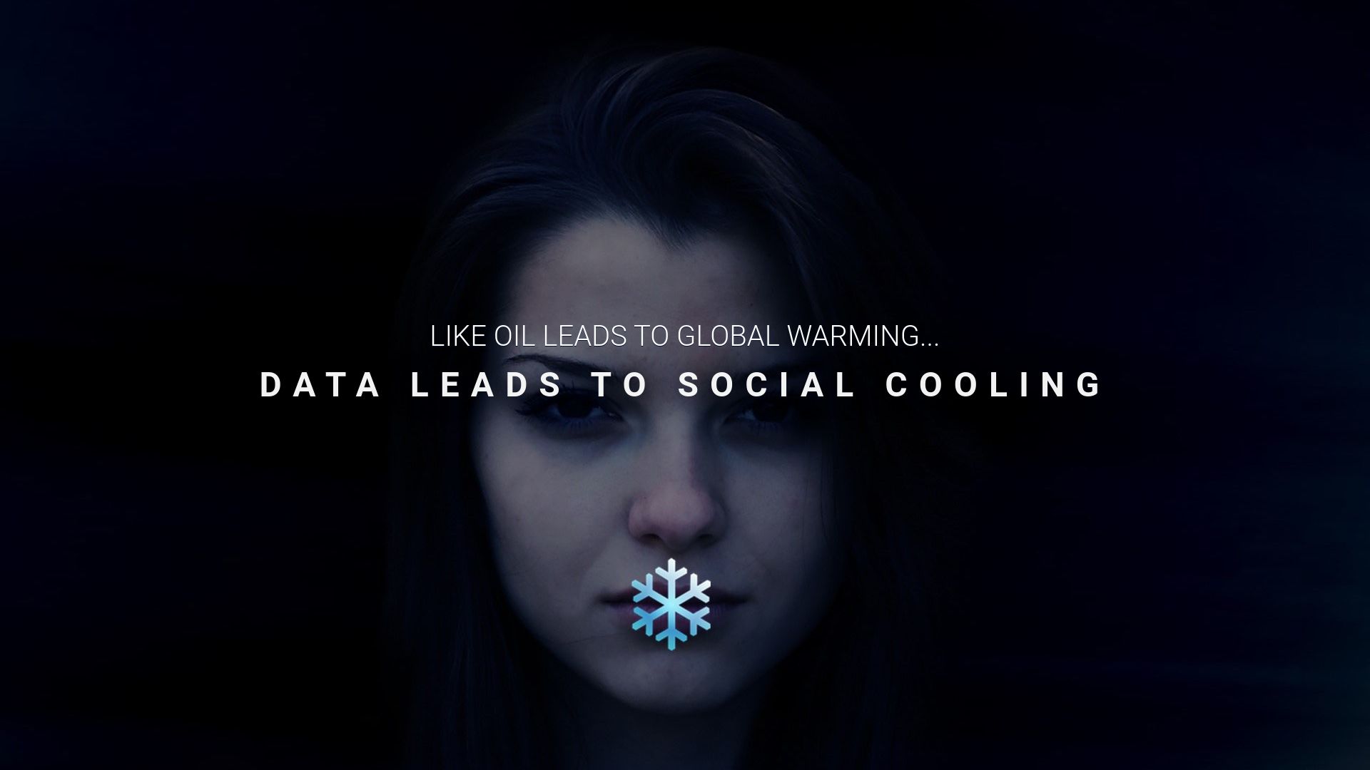 Screenshot of socialcooling.com: Social Cooling (2017)