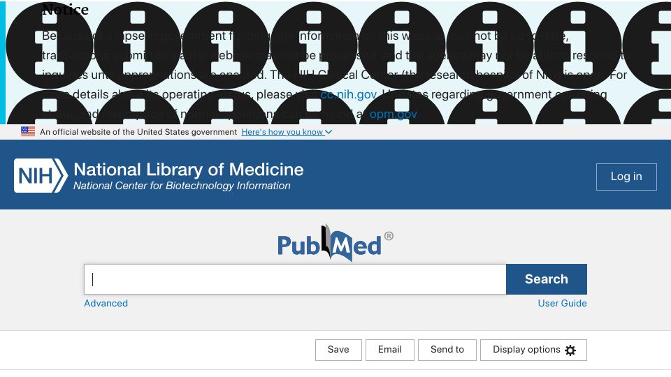 Screenshot of pubmed.ncbi.nlm.nih.gov: Are Motorcycles "Donorcycles"?
