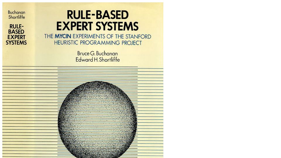 Screenshot of shortliffe.net: Rule-Based Expert Systems: The Mycin Experiments (1984)