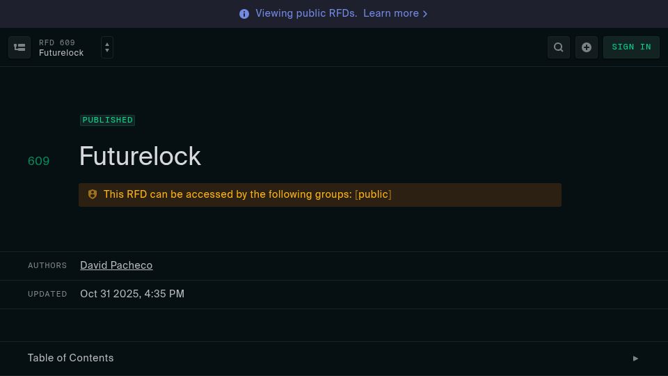 Screenshot of rfd.shared.oxide.computer: Futurelock: A subtle risk in async Rust