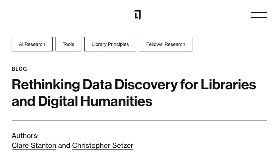 Screenshot of lil.law.harvard.edu: Use DuckDB-WASM to query TB of data in browser