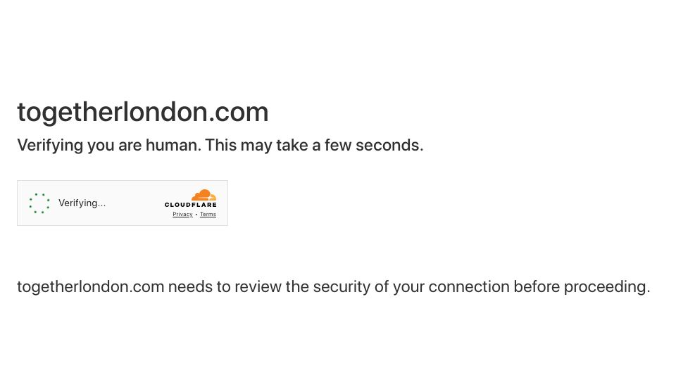 Screenshot of togetherlondon.com: Active listening: the Swiss Army Knife of communication