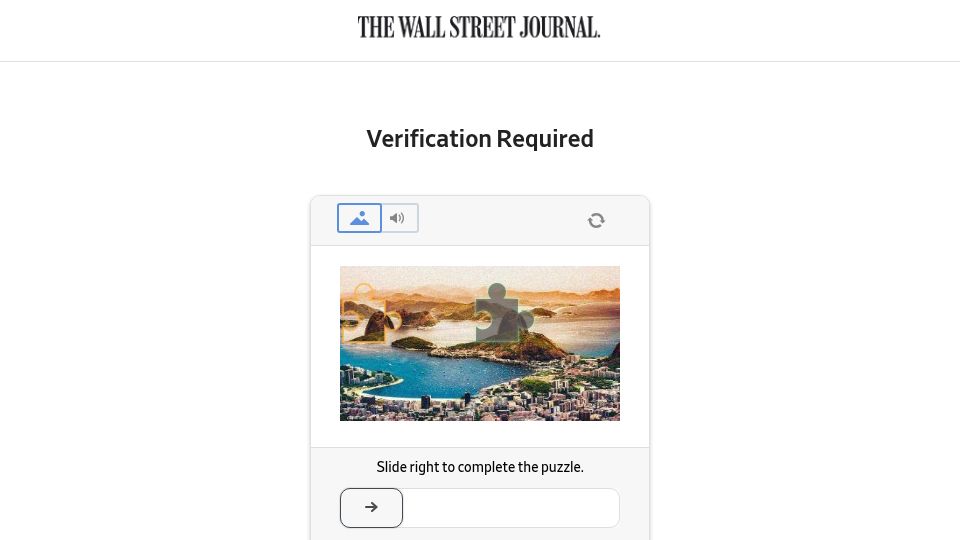 Screenshot of wsj.com: Data centers contribute to high prices as energy bills electrify local politics