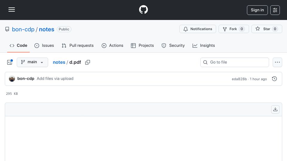 Screenshot of github.com: Kronecker in (O(p(n)^3): A Novel approach to 80-year-old P-hard problem [pdf]