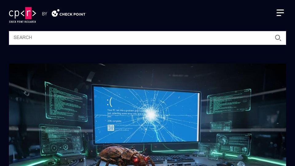 Screenshot of research.checkpoint.com: Denial of Fuzzing: Rust in the Windows Kernel