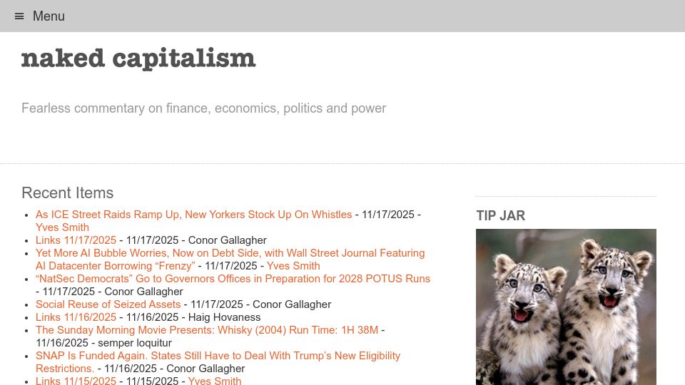 Screenshot of neuburger.substack.com: Cities panic over having to release mass surveillance recordings