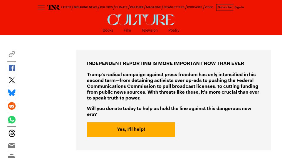 Screenshot of newrepublic.com: A new book about the origins of Effective Altruism