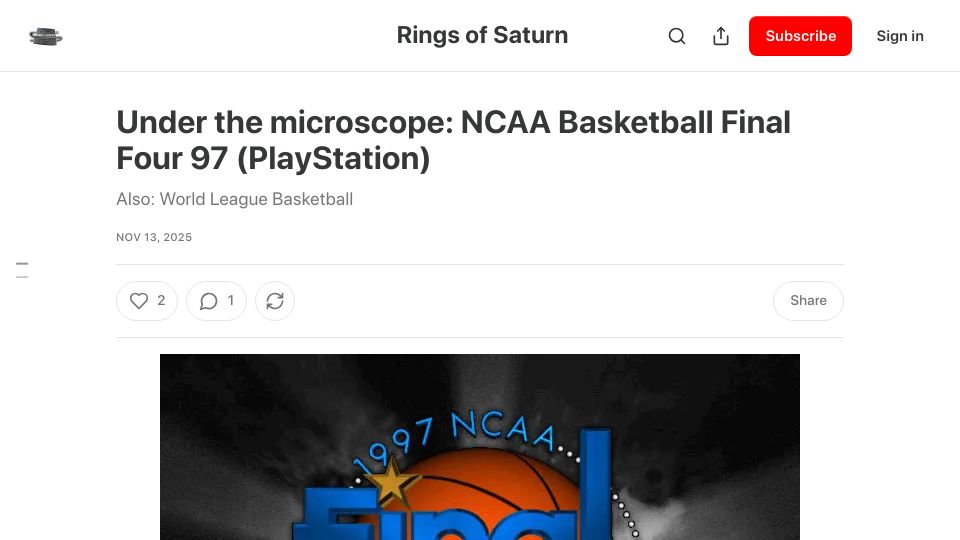 Screenshot of 32bits.substack.com: How many video games include a marriage proposal? At least one