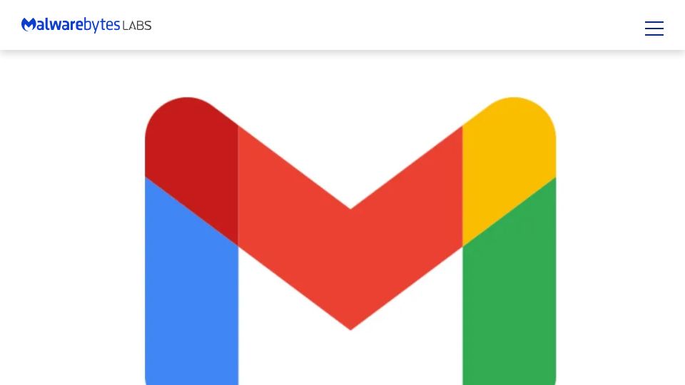 Screenshot of malwarebytes.com: Gmail can read your emails and attachments to train its AI, unless you opt out