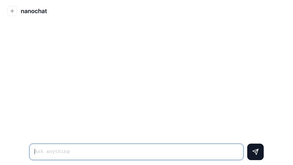 Screenshot of nanochat.karpathy.ai: nanochat.karpathy.ai
