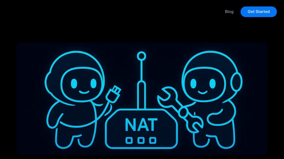Screenshot of awsistoohard.com: Self-hosting a NAT Gateway