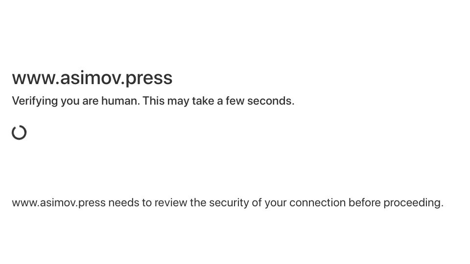 Screenshot of asimov.press: How to see the dead