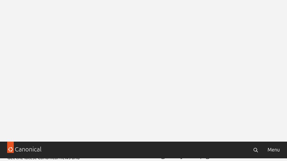 Screenshot of canonical.com: Ubuntu LTS releases to 15 years with Legacy add-on