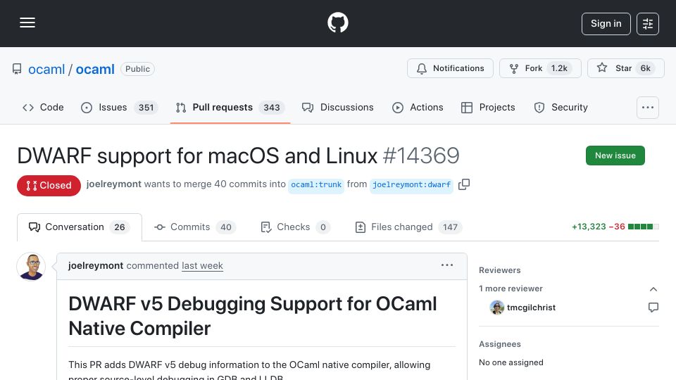 Screenshot of github.com: AI has a deep understanding of how this code works