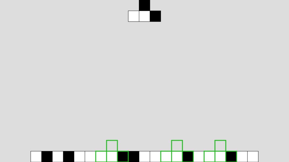 Screenshot of demos.samgentle.com: Show HN: Wolfrominoes