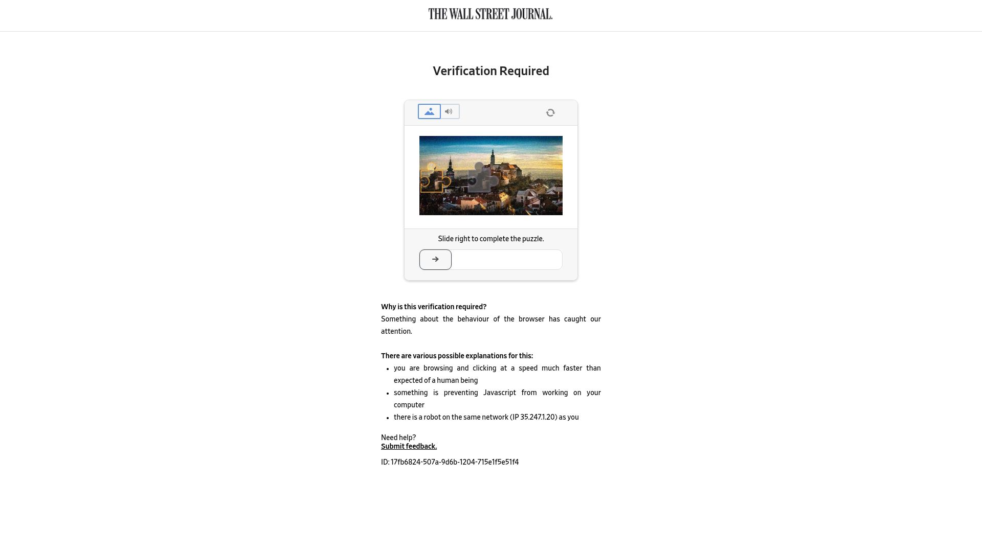 Screenshot of wsj.com: Tech Titans Amass Multimillion-Dollar War Chests to Fight AI Regulation