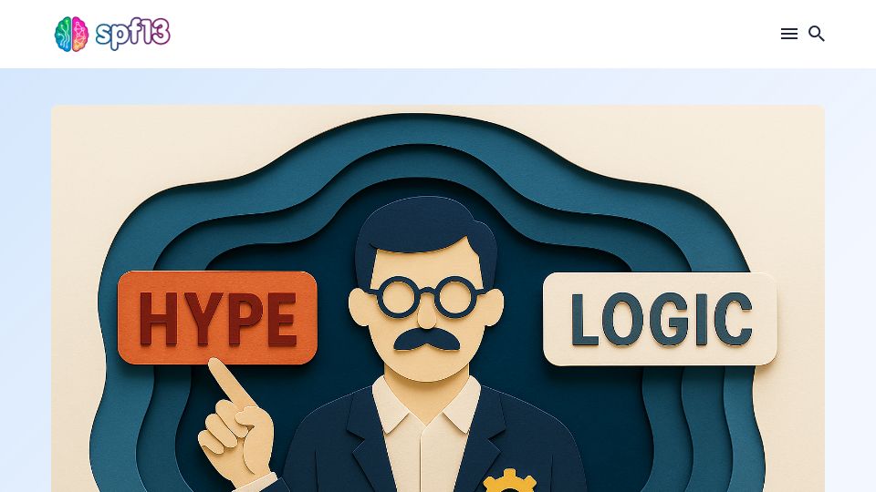 Screenshot of spf13.com: Why engineers can't be rational about programming languages