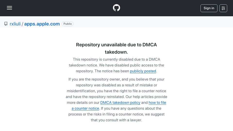Screenshot of reddit.com: App Store web has exposed all its source code