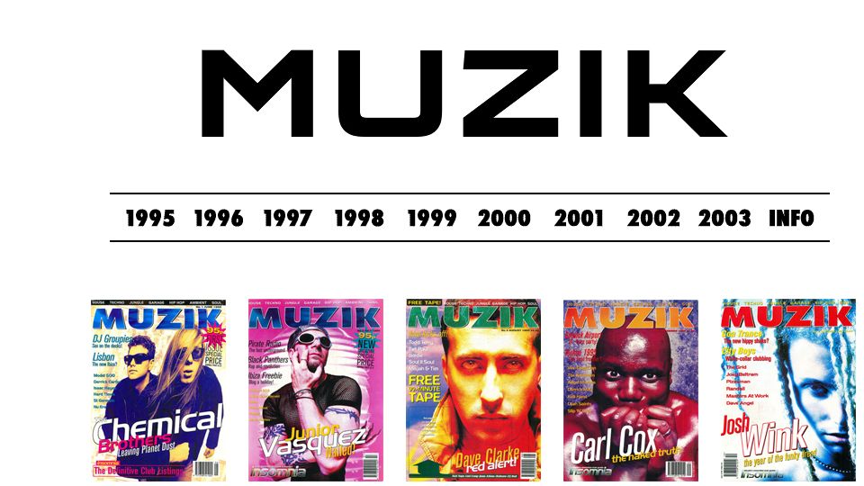 Screenshot of muzikmagazine.co.uk: Musik magazine archives (1995-2003)