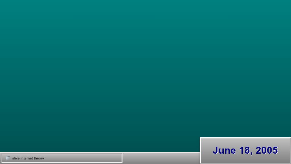 Screenshot of alivetheory.net: Alive internet theory