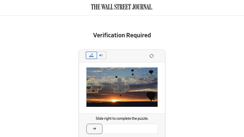 Screenshot of wsj.com: Visa and Mastercard near deal with merchants that would change rewards landscape