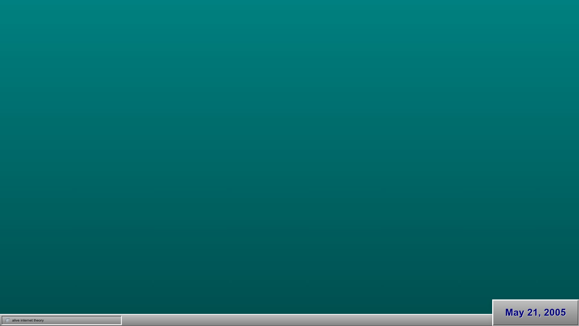 Screenshot of alivetheory.net: Alive internet theory