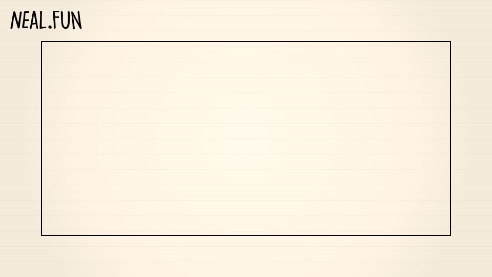 Screenshot of neal.fun: Size of Life