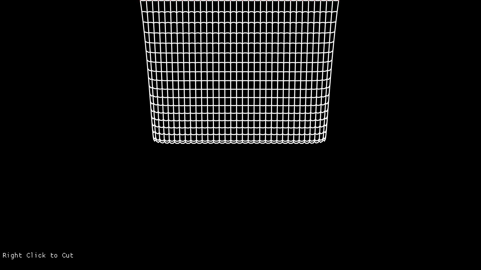 Screenshot of cloth.mikail-khan.com: Cloth Simulation