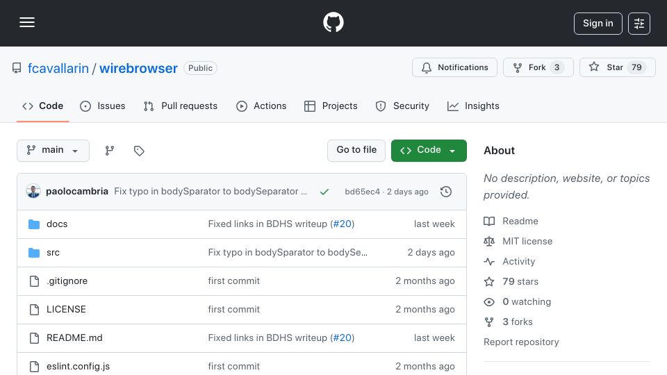 Screenshot of github.com: Show HN: Wirebrowser – A JavaScript debugger with breakpoint-driven heap search