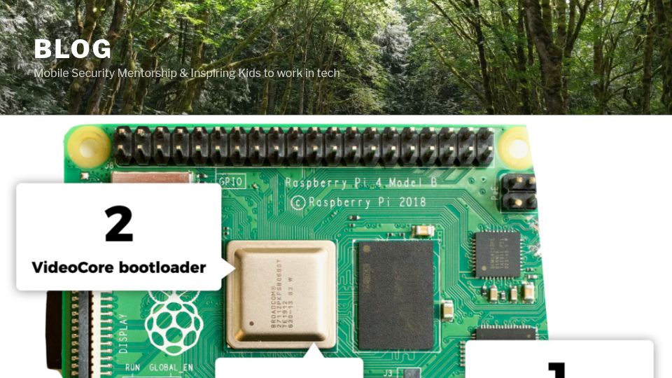 Screenshot of patrickmccanna.net: The Boot Order of the Raspberry Pi Is Unusual