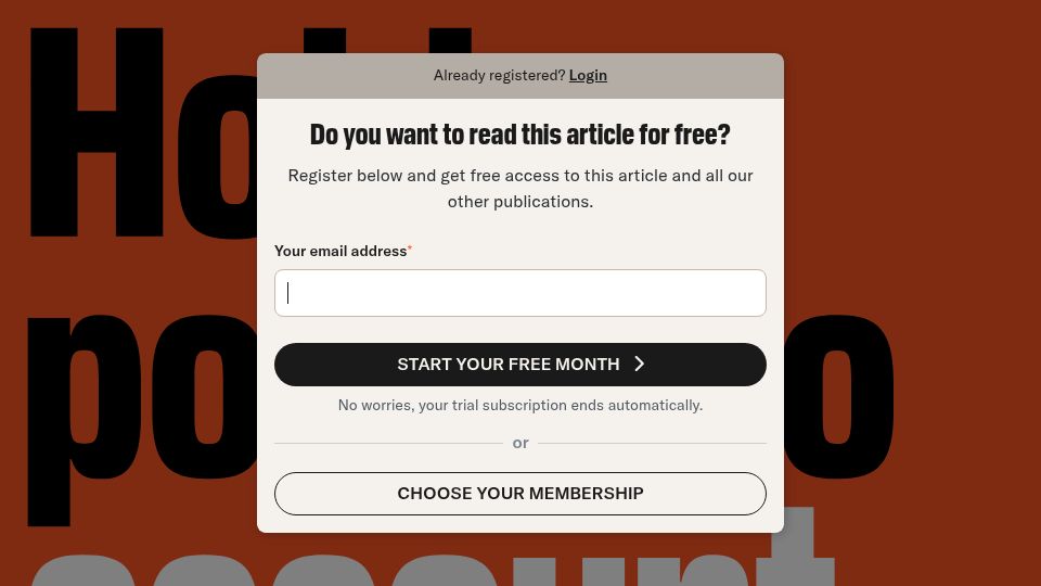 Screenshot of ftm.eu: Europeans' health data sold to US firm run by ex-Israeli spies