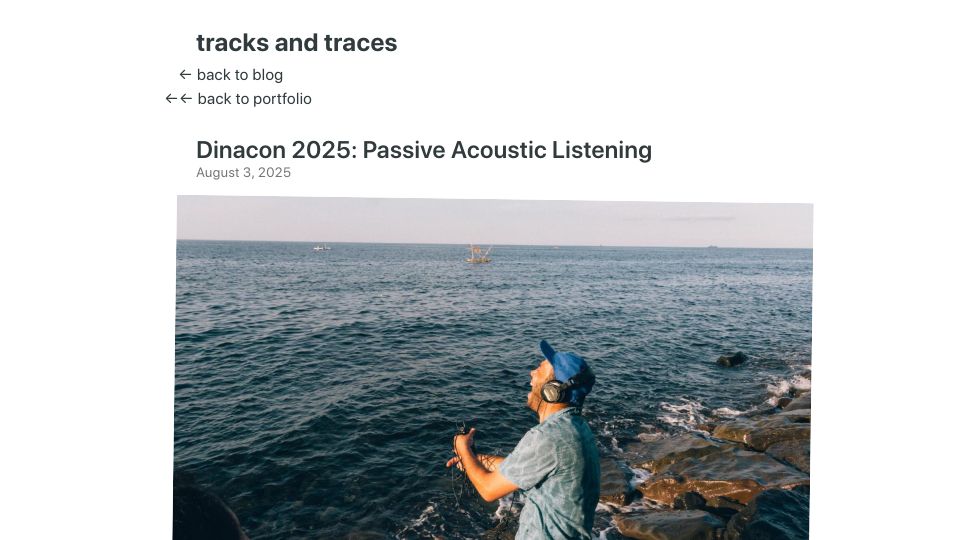 Screenshot of exclav.es: $5 whale listening hydrophone making workshop