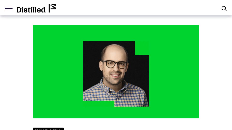 Screenshot of blog.mozilla.org: Mozilla appoints new CEO Anthony Enzor-Demeo