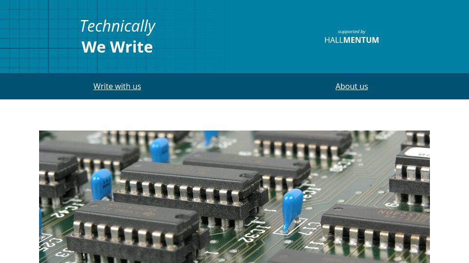 Screenshot of technicallywewrite.com: A look back: LANPAR, the first spreadsheet