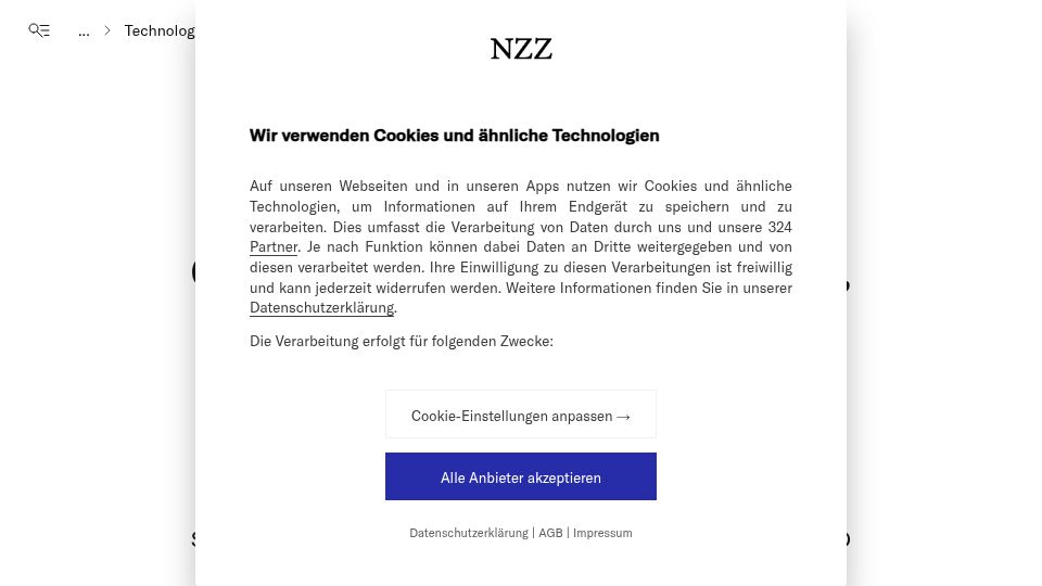 Screenshot of techradar.com: Is Proton leaving Switzerland?