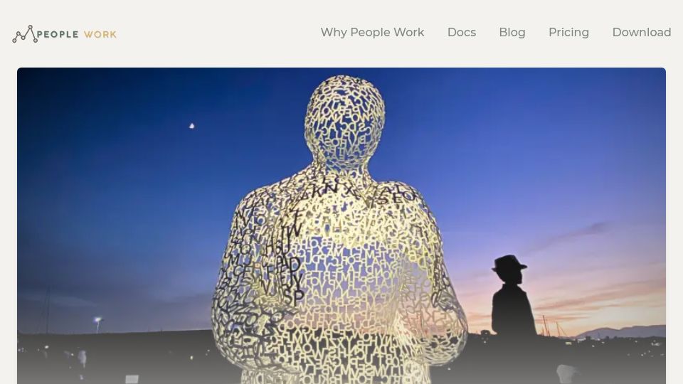 Screenshot of people-work.io: The Junior Hiring Crisis