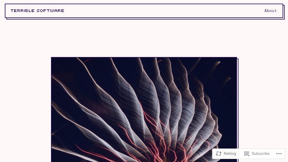 Screenshot of terriblesoftware.org: AI Can Write Your Code. It Can't Do Your Job