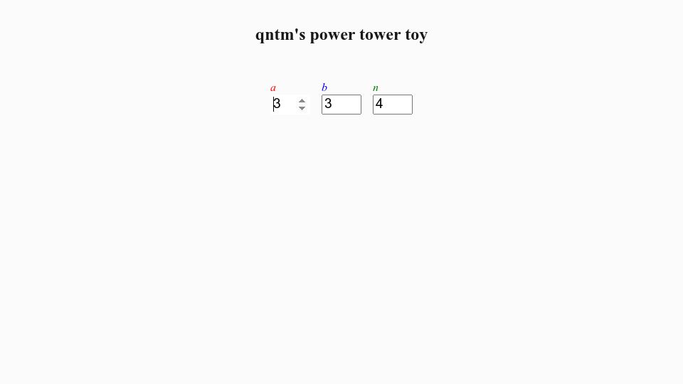 Screenshot of qntm.org: Qntm's Power Tower Toy