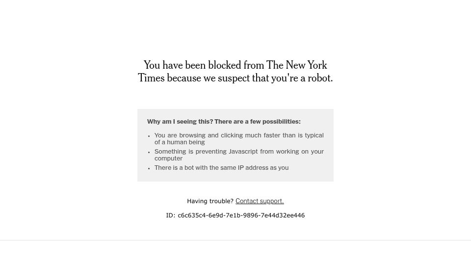 Screenshot of nytimes.com: Overlooked No More: Inge Lehmann, Who Discovered the Earth's Inner Core