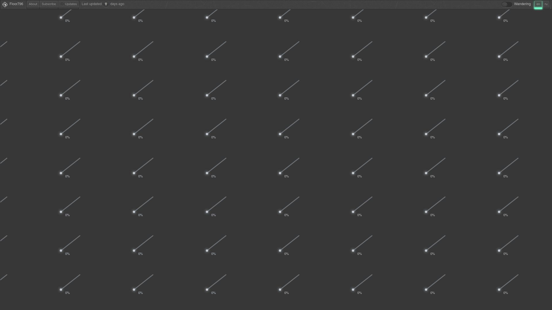 Screenshot of floor796.com: Floor796