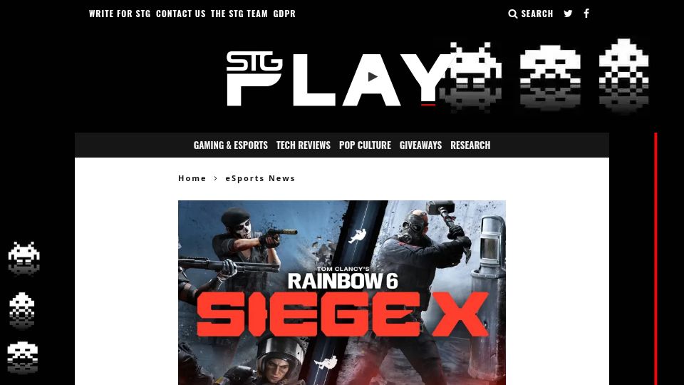 Screenshot of shanethegamer.com: Rainbow Six Siege hacked as players get billions of credits and random bans
