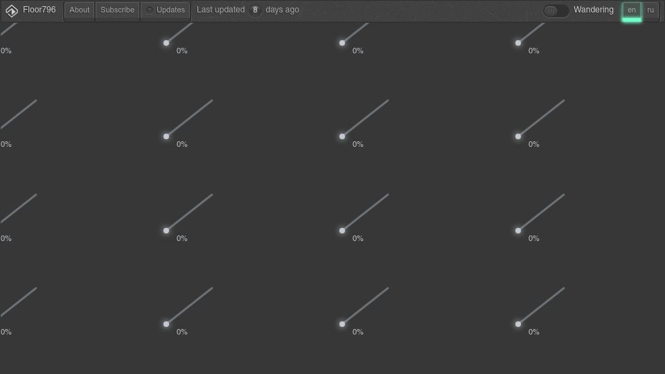 Screenshot of floor796.com: Floor796