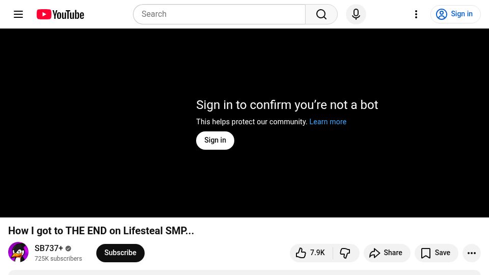 Screenshot of youtube.com: Hacking a Java Minecraft server with memory overflows [video]