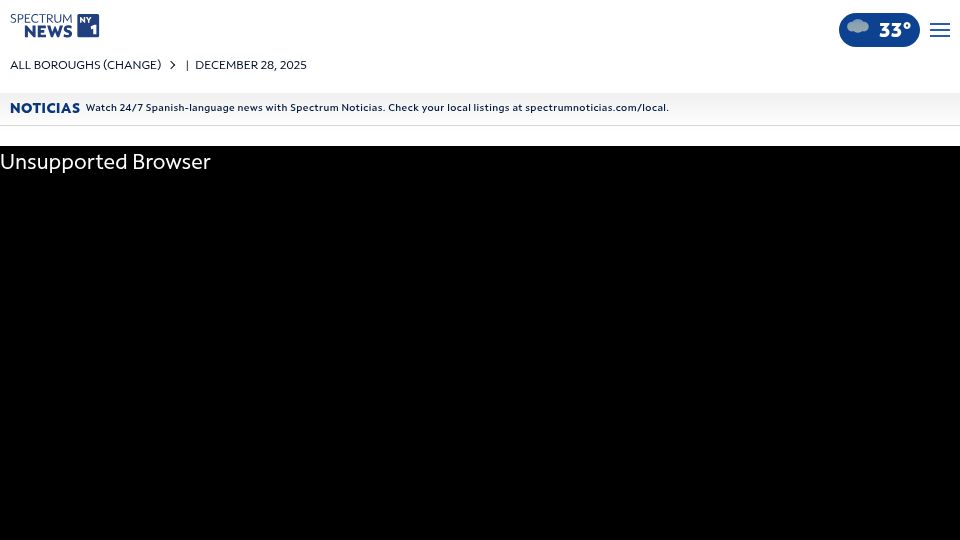 Screenshot of ny1.com: 62 years in the making: NYC's newest water tunnel nears the finish line