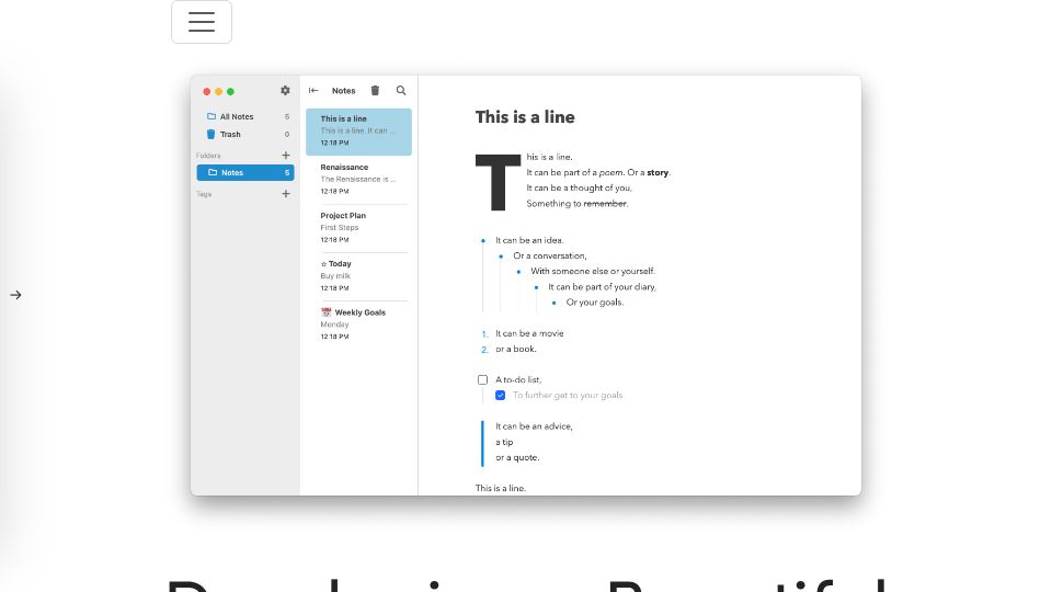 Screenshot of rubymamistvalove.com: Developing a Beautiful and Performant Block Editor in Qt C++ and QML