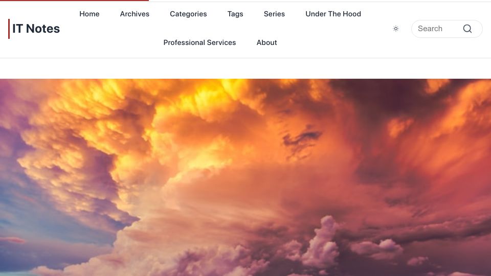 Screenshot of it-notes.dragas.net: FediMeteo: A €4 FreeBSD VPS Became a Global Weather Service