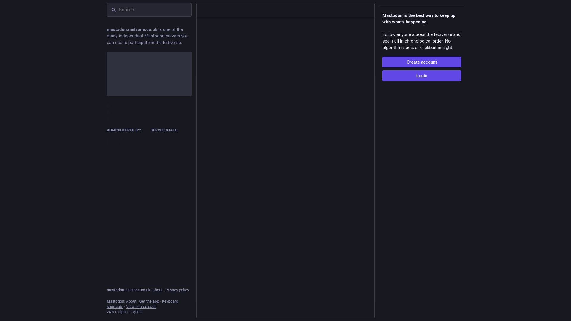 Screenshot of mastodon.neilzone.co.uk: HSBC blocks its app due to F-Droid-installed Bitwarden