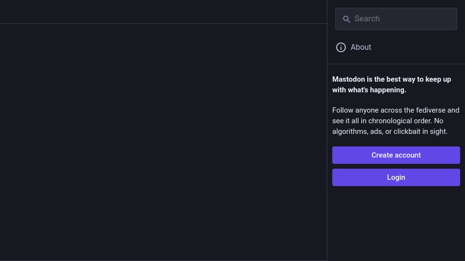Screenshot of mastodon.neilzone.co.uk: HSBC blocks its app due to F-Droid-installed Bitwarden