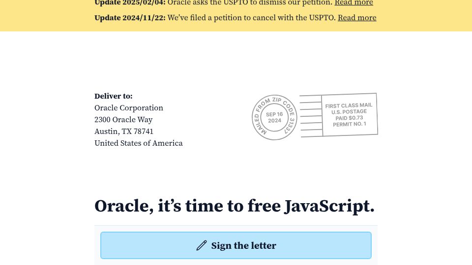 Screenshot of javascript.tm: It’s time to free JavaScript (2024)